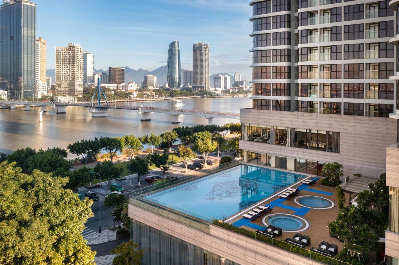 Melia Vinpearl Danang Riverfront Exterior foto