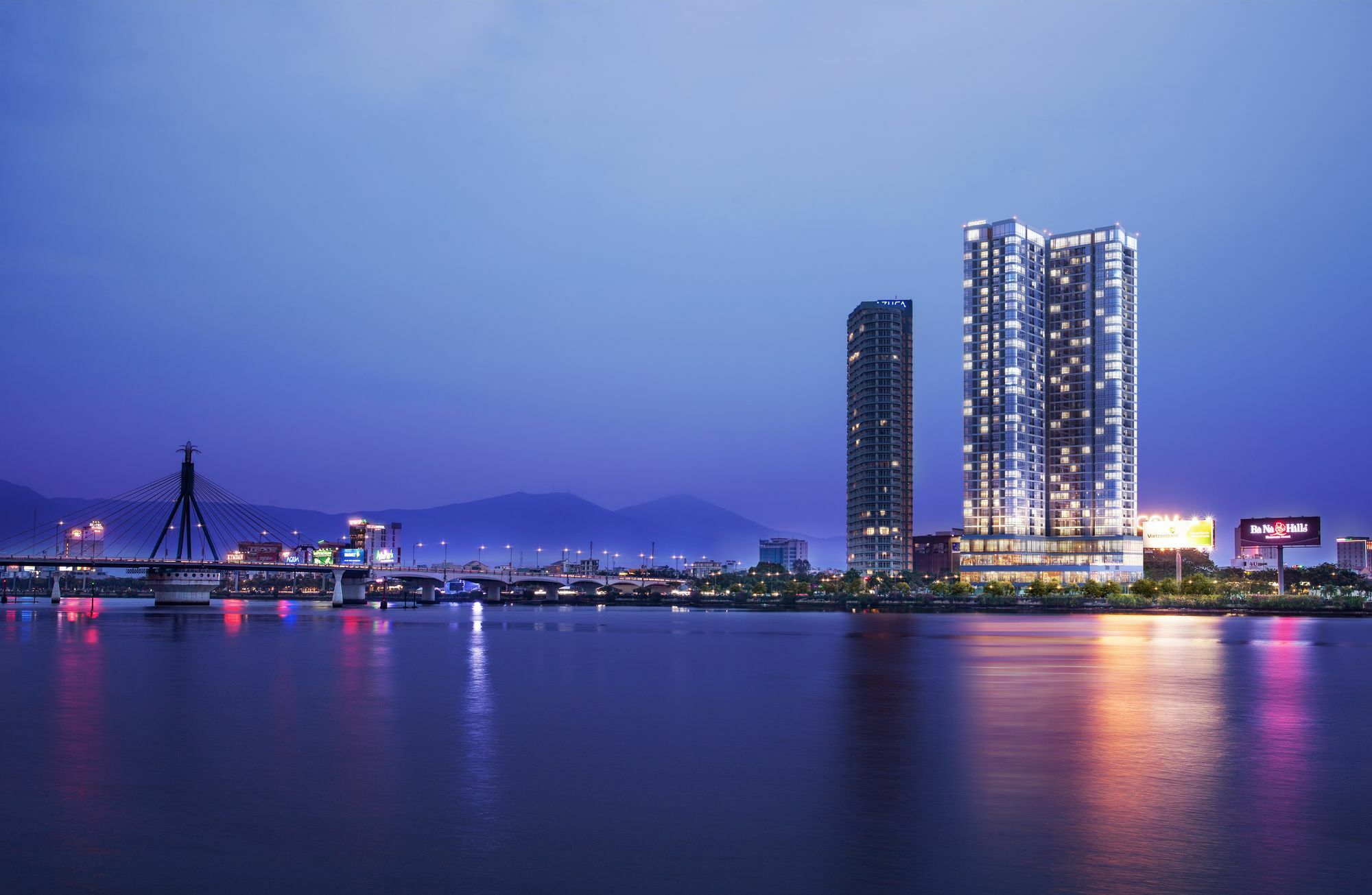 Melia Vinpearl Danang Riverfront Exterior foto